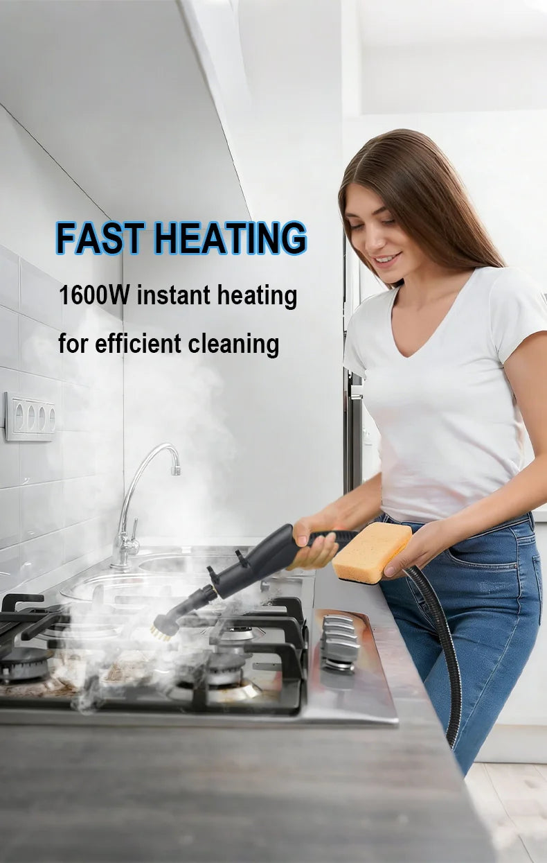 Portable High-Pressure Household Steam Cleaner