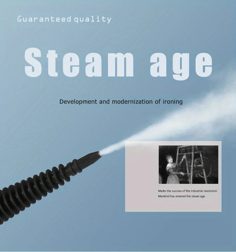 Handheld High-Pressure Steam Cleaner for Deep Home Cleaning - 9