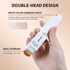 Full Coverage Cream Foundation Stick with Built-in Blending Brush