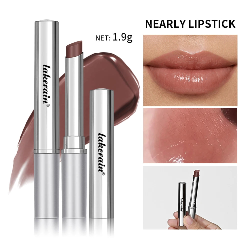 Moisturizing Nearly Lipstick Lip Plumper for Natural Shine