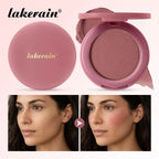Matte Cream to Powder Bouncy Blush for Natural Flush