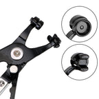 Heavy-Duty Swivel Jaw Car Hose Clamp Pliers for Auto Repair