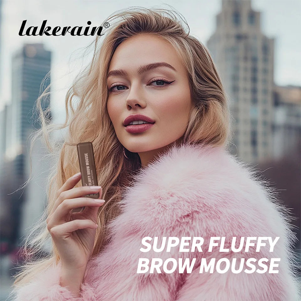 Volumizing Eyebrow Mousse Gel for Fluffy Brows - 7