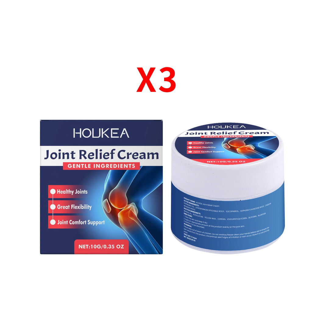 Soothing Joint Relief Massage Cream for Muscle Recovery