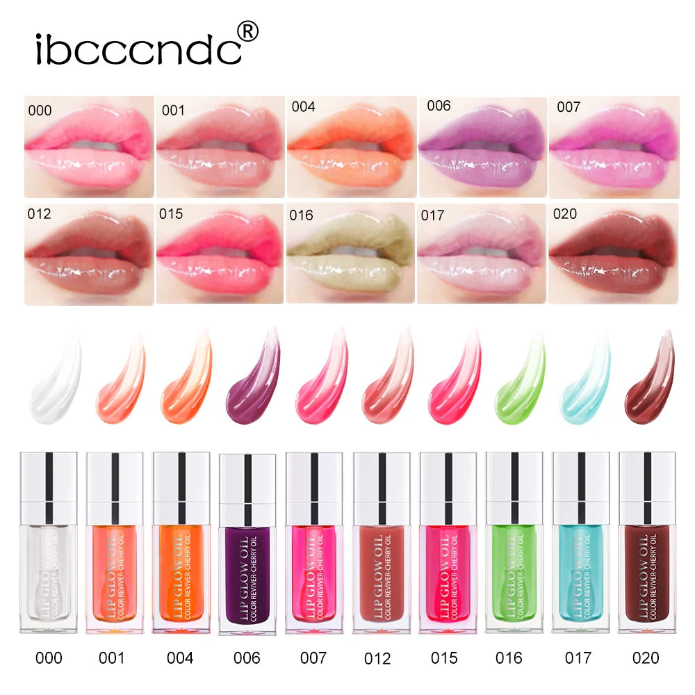 Hydrating Crystal Jelly Plumping Lip Gloss