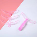 8-Piece Eyebrow Shaping Stencil Kit for Perfect Brows