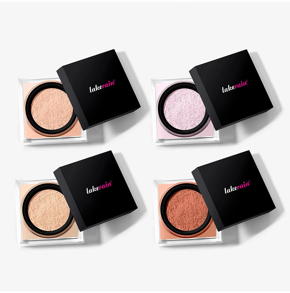 Matte Finish Oil Control Loose Baking and Setting Powder