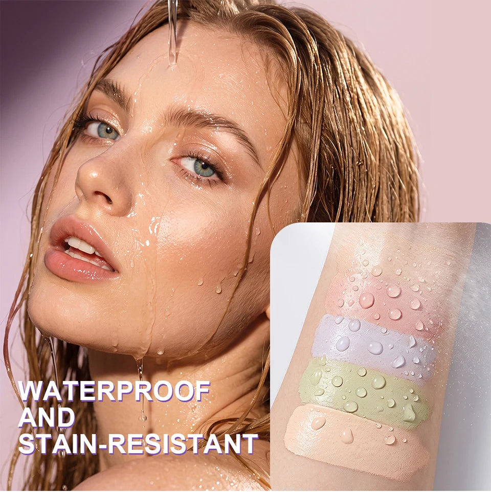 Multi-Shade Face Concealer and Color Correction Palette - 11
