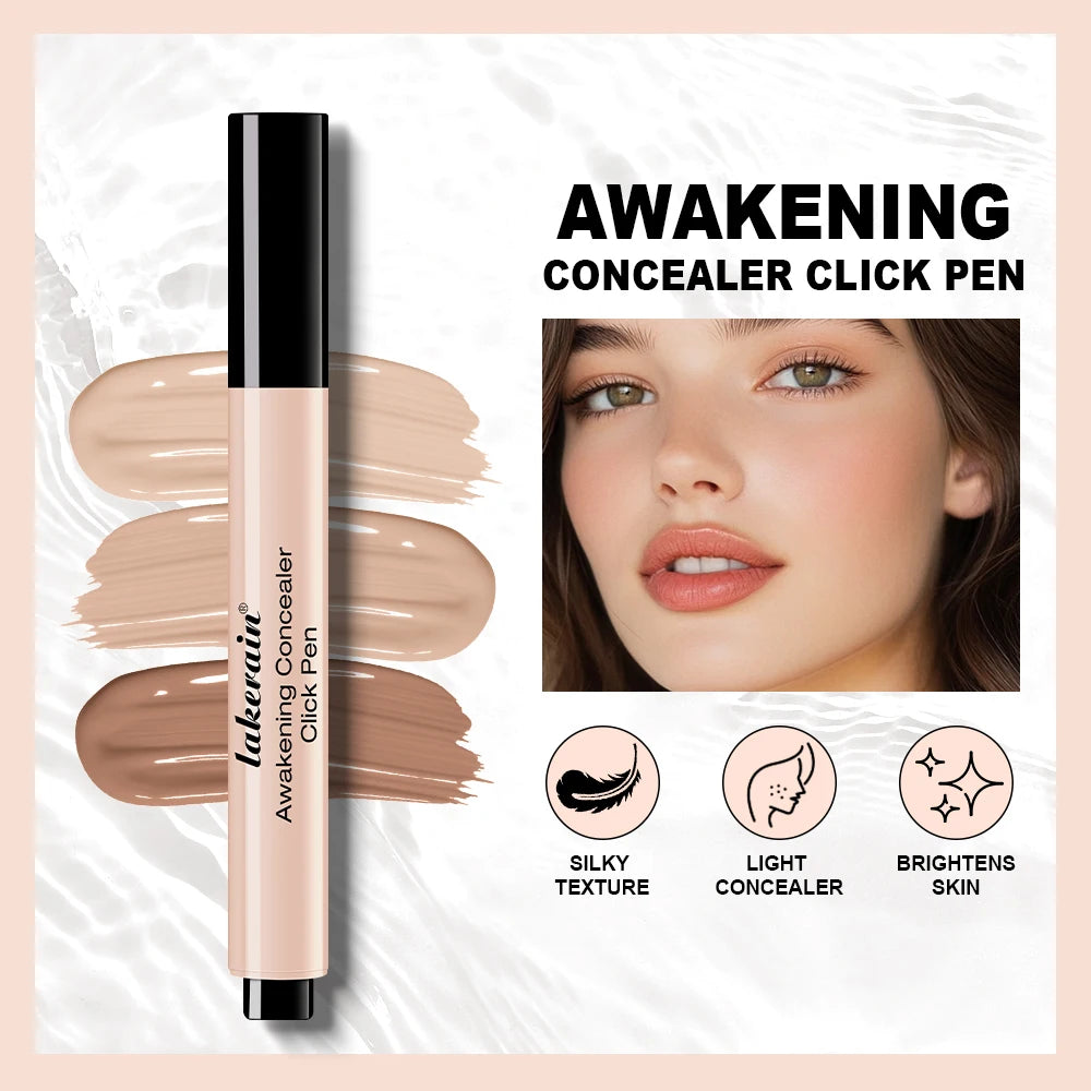 Waterproof Brightening Concealer Click Pen