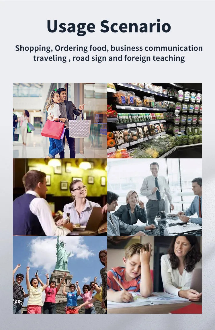 Intelligent Scanning Language Translator Pen