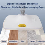 Multipurpose Handheld Steam Mop and Floor Cleaner