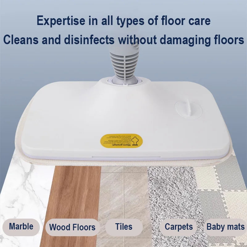 Multipurpose Handheld Steam Mop and Floor Cleaner