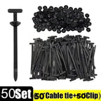 Universal Nylon Cable Tie and Fastener Repair Kit