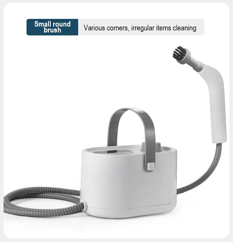 Portable Handheld High-Pressure Steam Cleaner for Home and Auto - 18