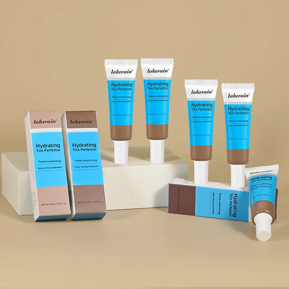 Hydrating Tinted Moisturizer and Face Foundation Cream - 16