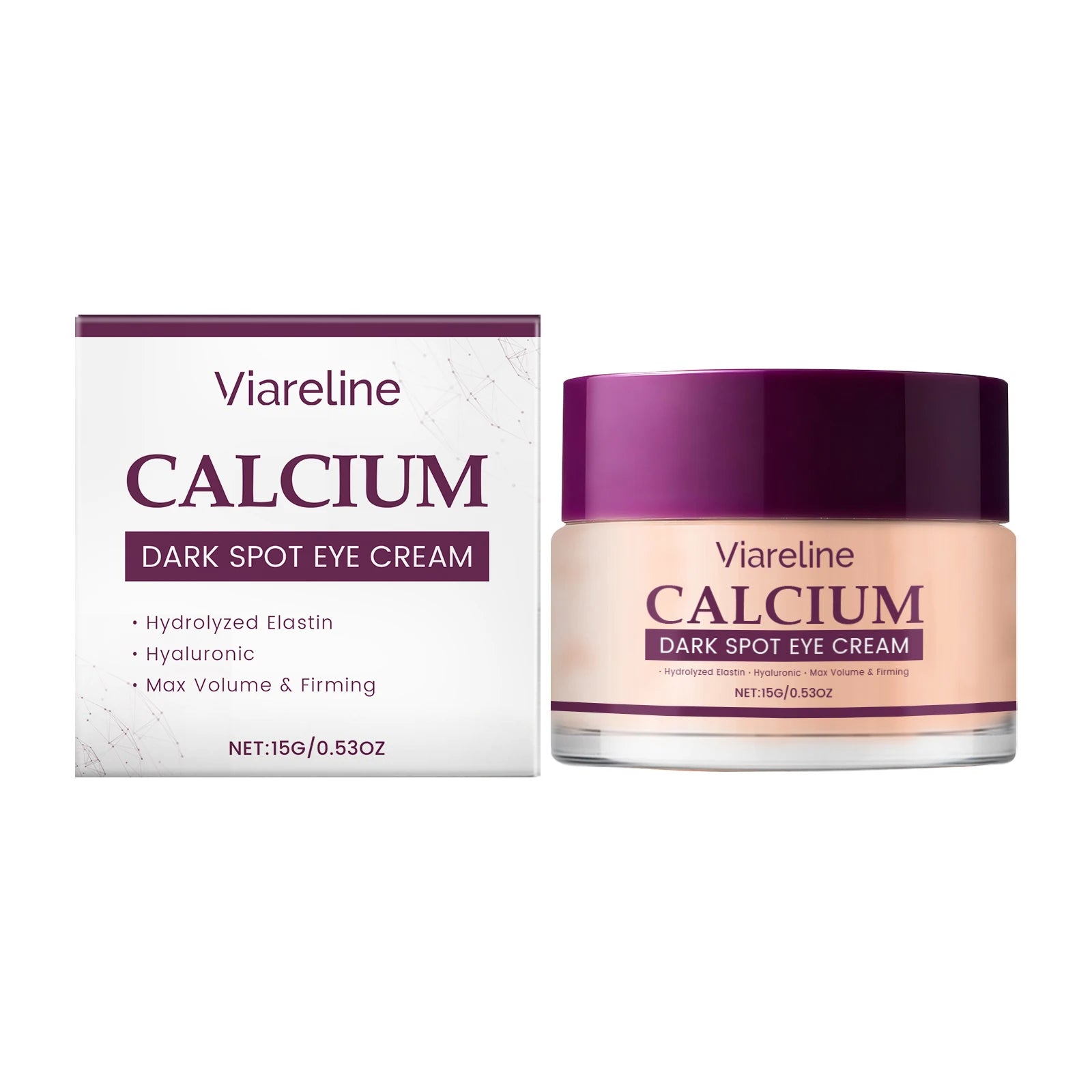 Calcium Firming Eye Cream for Dark Circles and Fine Lines - 14