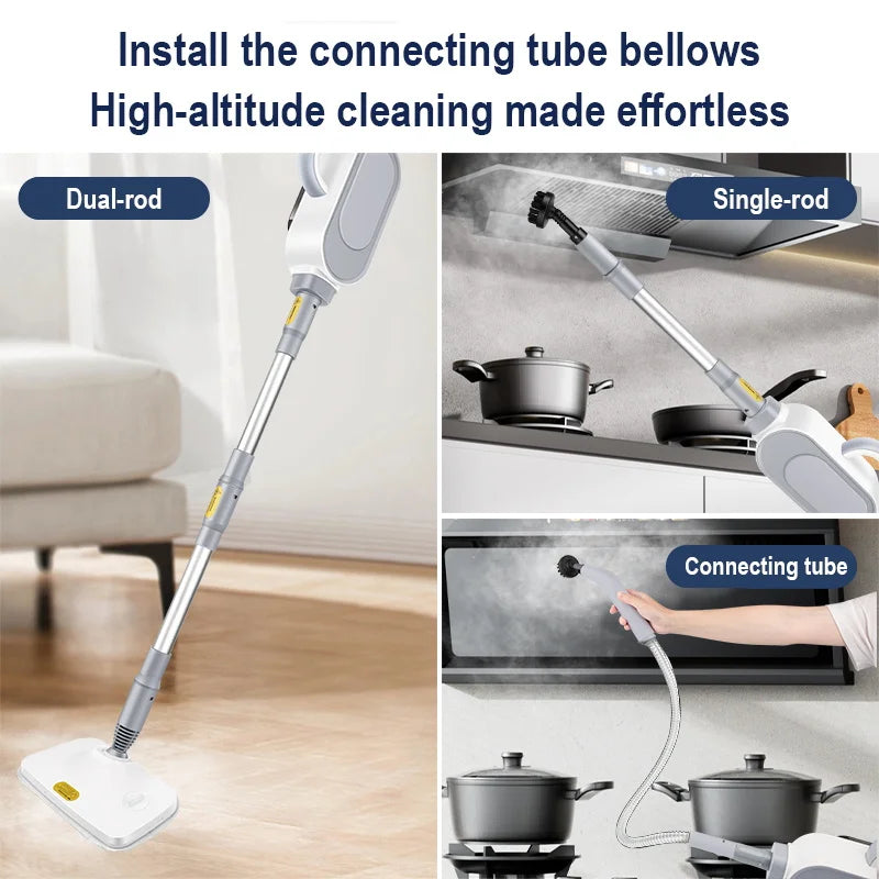 Multipurpose Handheld Steam Mop and Floor Cleaner