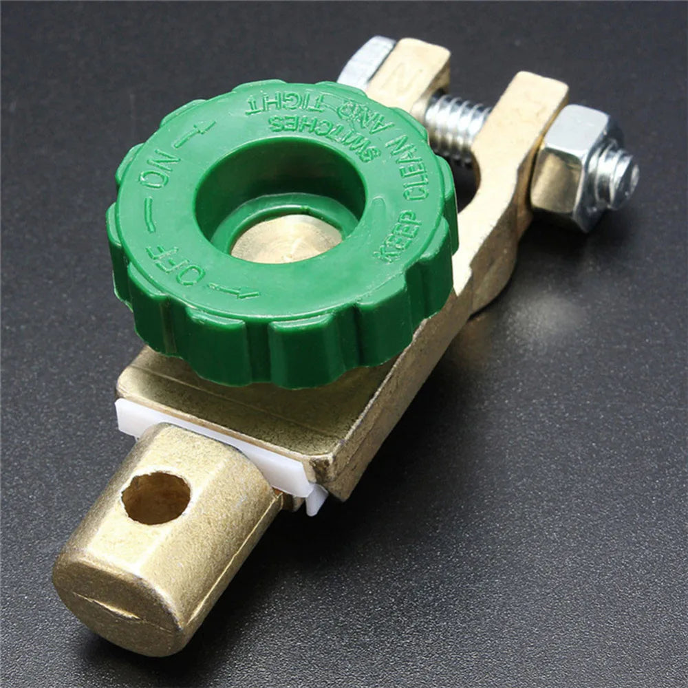Quick-Release Car Battery Disconnect Switch