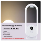 Automatic Essential Oil Scent Diffuser for Home Fragrance