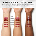 Hydrating Tinted Lip Balm for Smooth Glossy Lips