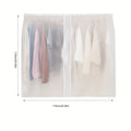 Translucent Wardrobe Clothing Dust Cover