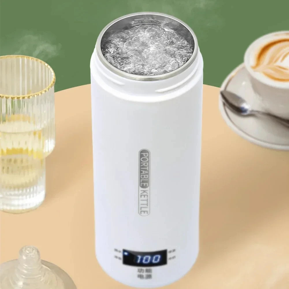 Portable Electric Travel Kettle for Coffee and Tea - 9