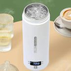 Portable Electric Travel Kettle for Coffee and Tea