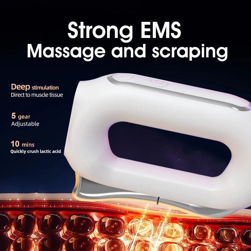 Electric Fascia Blade Vibration Muscle Massager
