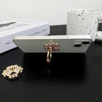 Butterfly Diamond Ring Phone Holder and Stand