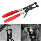 Heavy-Duty Swivel Jaw Car Hose Clamp Pliers for Auto Repair