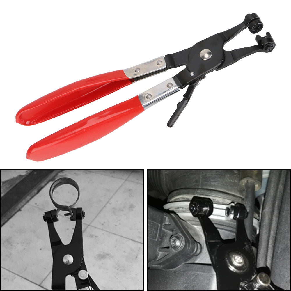 Heavy-Duty Swivel Jaw Car Hose Clamp Pliers for Auto Repair