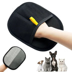 Deshedding Pet Hair Removal Grooming Glove
