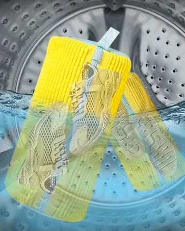 Protective Laundry Mesh Bag for Machine Washing Shoes