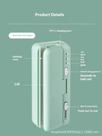 Portable Rechargeable Mini Heat Bag Sealer