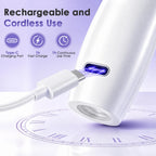 2-in-1 Electric Nail Drill and UV Curing Lamp