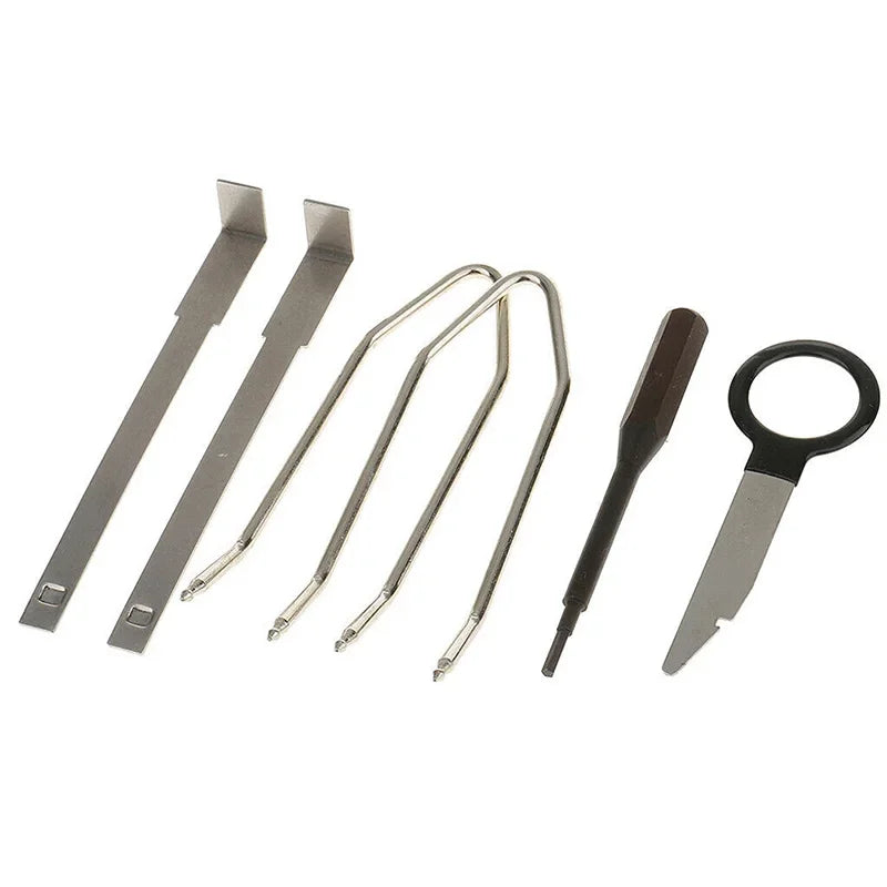 Universal Car Radio Audio Removal and Installation Tool Kit - 5