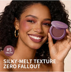 Matte Cream to Powder Bouncy Blush for Natural Flush