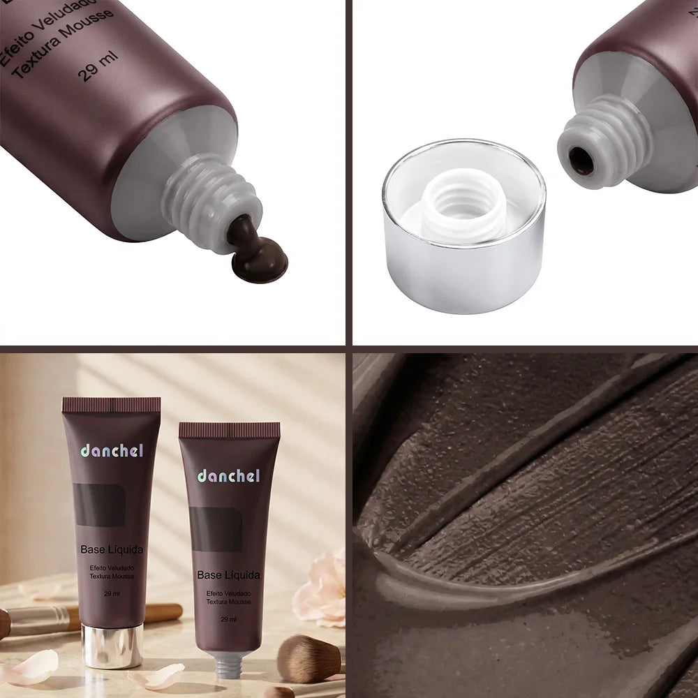 Velvet Matte Liquid Foundation for Flawless Coverage - 5
