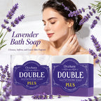 Lavender Brightening and Deep Cleansing Soap Bar