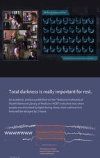 3D Ergonomic Light-Blocking Sleep Mask