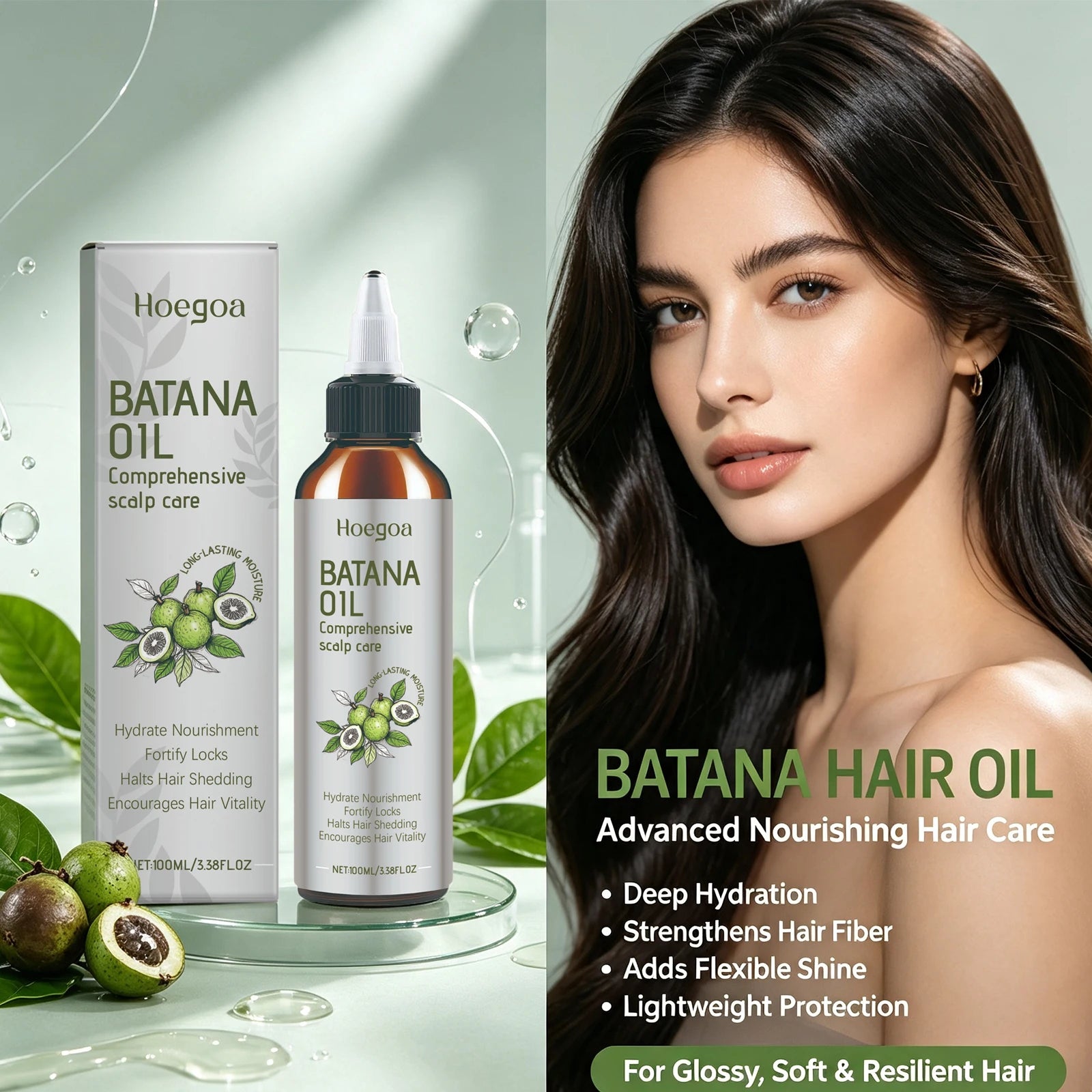 Batana Oil Nourishing Hair and Scalp Treatment - 5