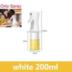 2-in-1 Glass Oil Sprayer and Pourer for Cooking