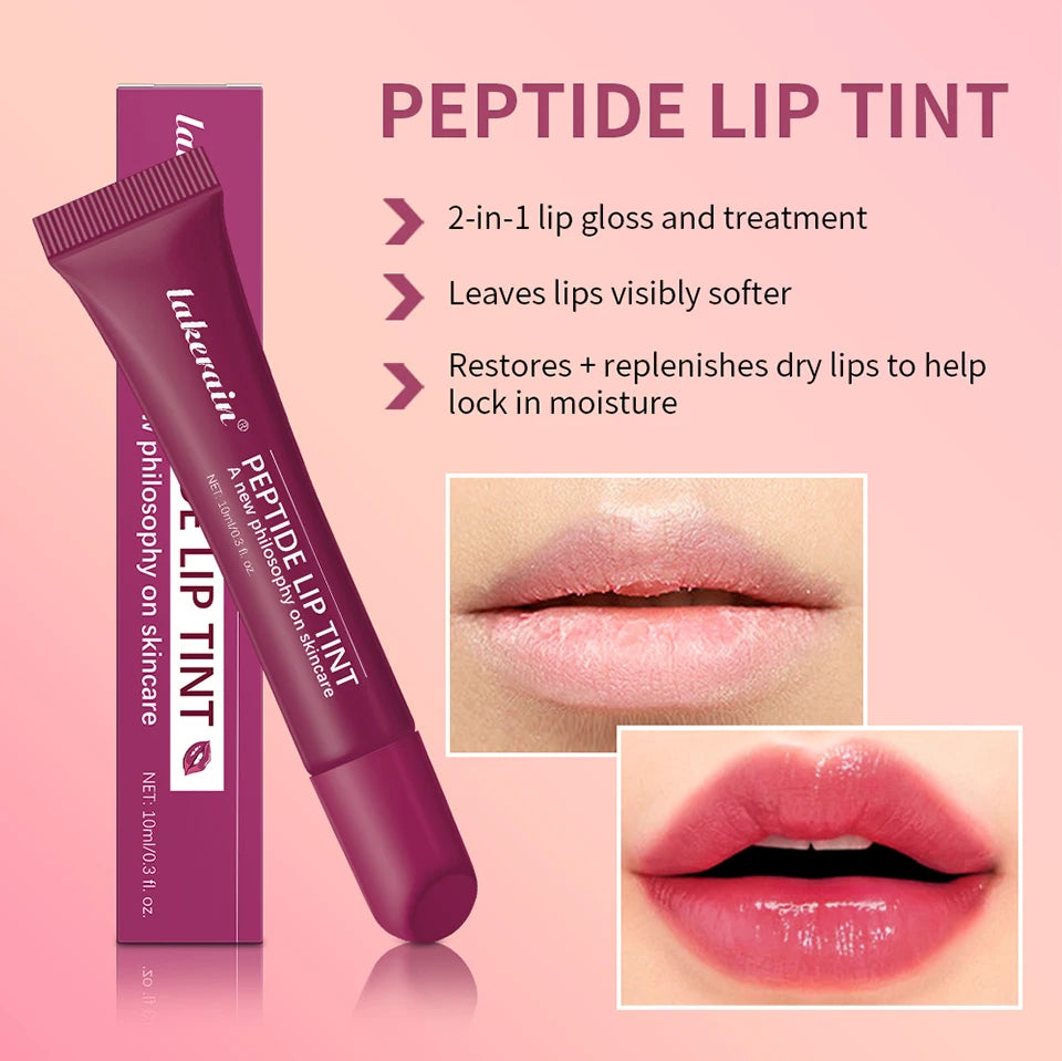 Moisturizing Peptide Lip Tint Gloss - 12