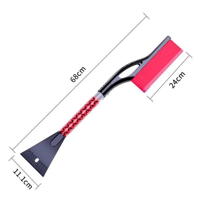Extendable Car Snow Brush and Ice Scraper for Winter - 25