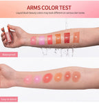 Waterproof Velvet Matte Liquid Face Blush