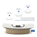 Electric Lumbar Traction Device with Dynamic Airbag Massage