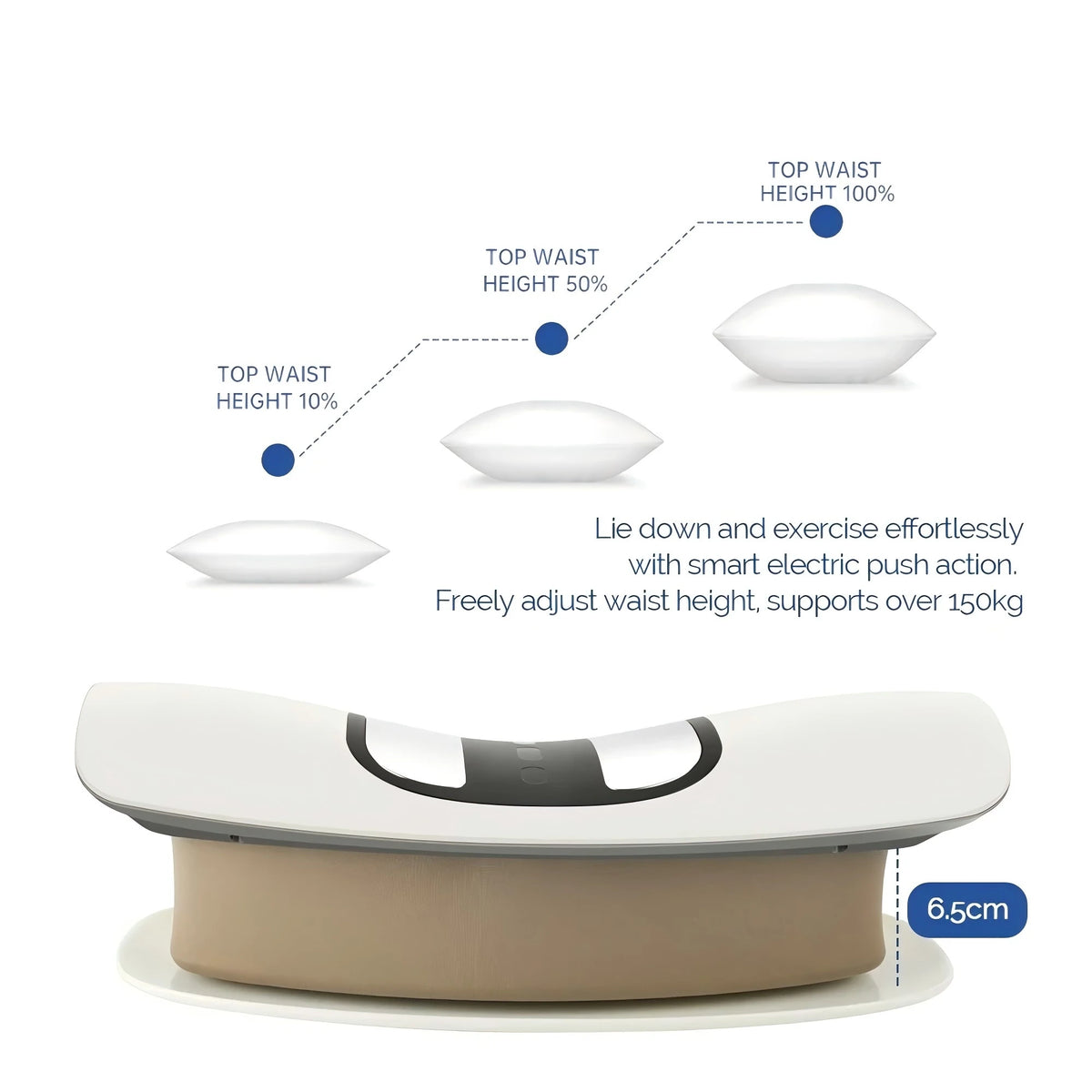 Smart Lumbar Traction and Vibration Massager for Back Pain Relief