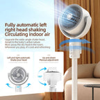 360 Degree Quiet Circulation Fan with Aromatherapy and Mosquito Repel