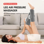 Wireless Air Compression Leg and Calf Massager for Muscle Recovery