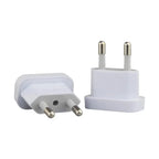 US to EU Power Plug Travel Adapter